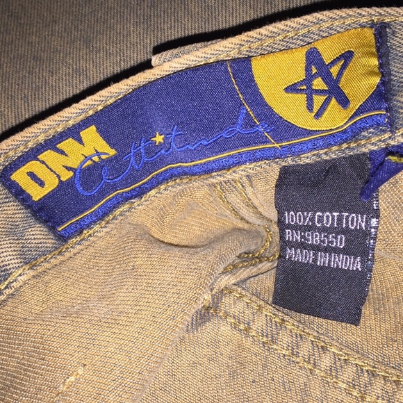 DNM Jeans 36W X 32L - Picture 5 of 5